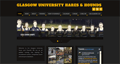 Desktop Screenshot of haresandhounds.com